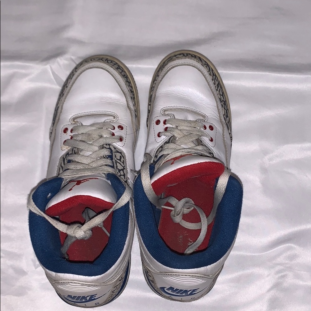 Jordan 3 Retro True blue